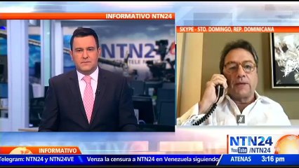 Jorge Roig sobre el diálogo: Los temas que van a estar en la agenda son los que afectan más a los venezolanos