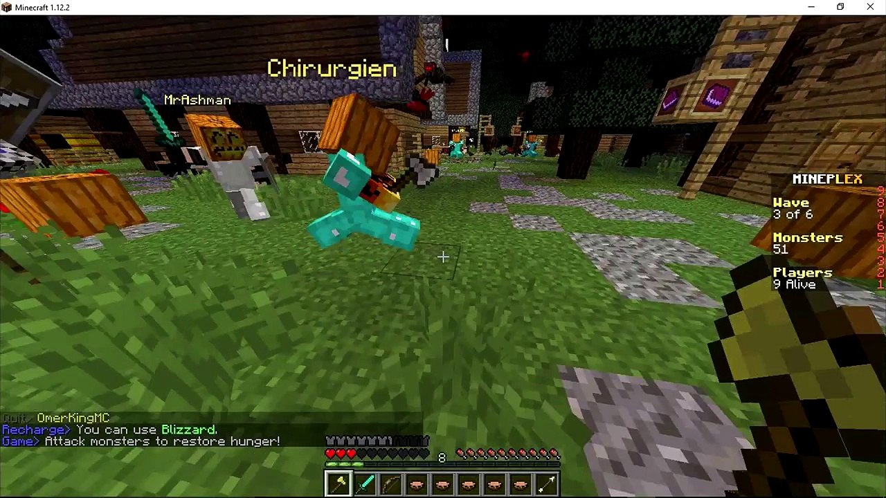 MINECRAFT - HALLOWEEN HORROR - CAN WE WIN???
