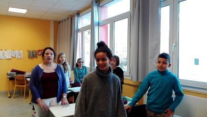 6A6B collège Léonard de Vinci