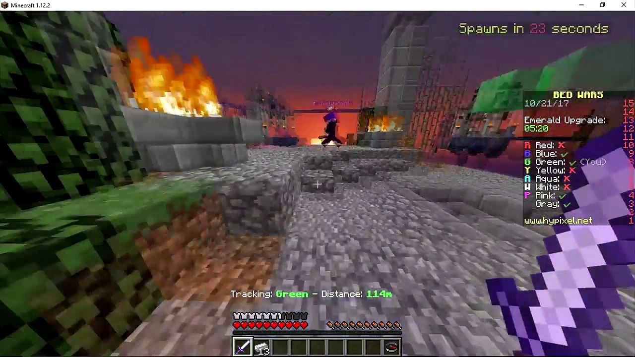 BED WARS - MINECRAFT - I HATE YOU BLUE - EP.5