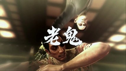 【龍が如く】老鬼 登場からボコボコにされるまでのまとめ 〜龍が如く０より〜