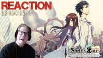 Steins;Gate REACTION | Anime - Episode 1