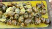 Wow!!! VIP Khmer Food - Beautiful Girl Curry Snail Recipe Near Buffalo at Buk Mountain _VILLAGE FOOD