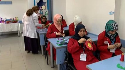 Emine Erdoğan, 'Bir Umut Bir Ufuk Projesi'nin Açılışını Yaptı