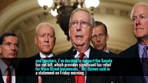 McConnell Says Republicans Have the Votes to Pass the Tax Bill