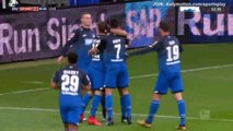 Nadiem Amiri Goal HD - Hoffenheim 1 - 0 RB Leipzig - 02.12.2017 (Full Replay)