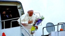 Pope Francis wraps up his Asia tour