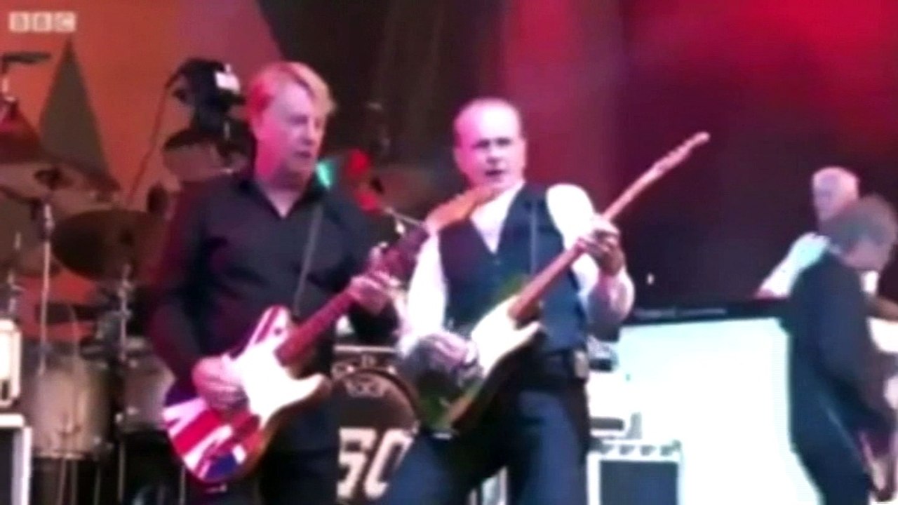 Status Quo Live - Rain(Parfitt) - A Festival In A Day,BBC Radio 2,Hyde Park 9-9 2012