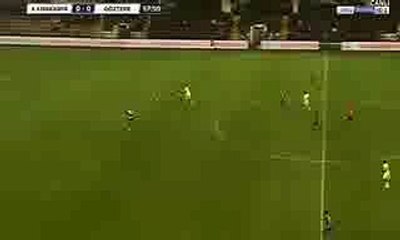 Adis Jahovic Goal - Kardemir Karabuk vs Goztepe 0-1  02.12.2017 (HD)