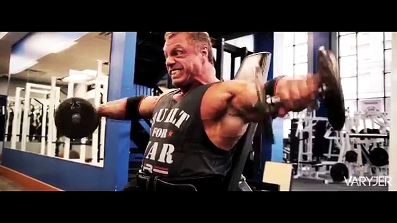 Bodybuilding motivation - CREATE YOUR MARK