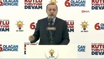 Kars - Cumhurbaşkanı AK Parti İl Kongresi'nde Konuştu 6