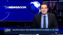 France: Macron reçoit des représentants kurdes à l'Élysée