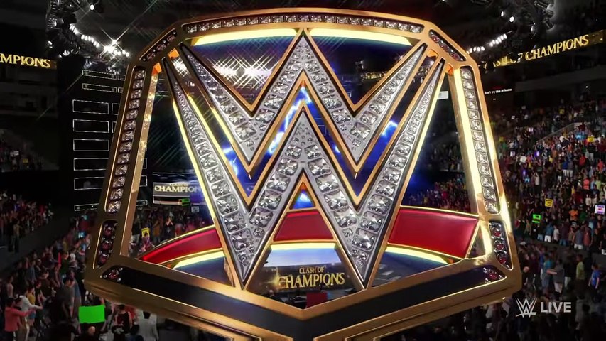 WWE 2K18 - AJ Styles vs Jinder Mahal- WWE Championship