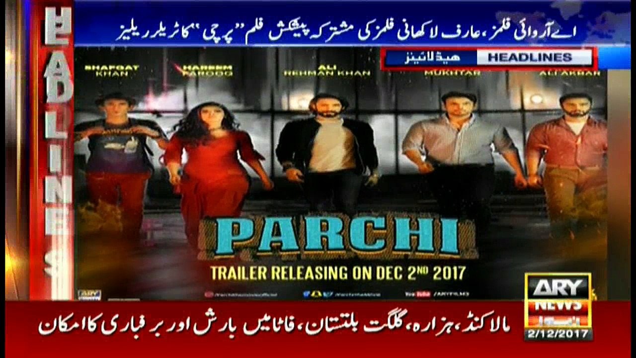 Headlines 2000 2nd December 2017