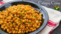 Crispy Corn Recipe | Spicy Crispy Corn | Samayal Manthiram