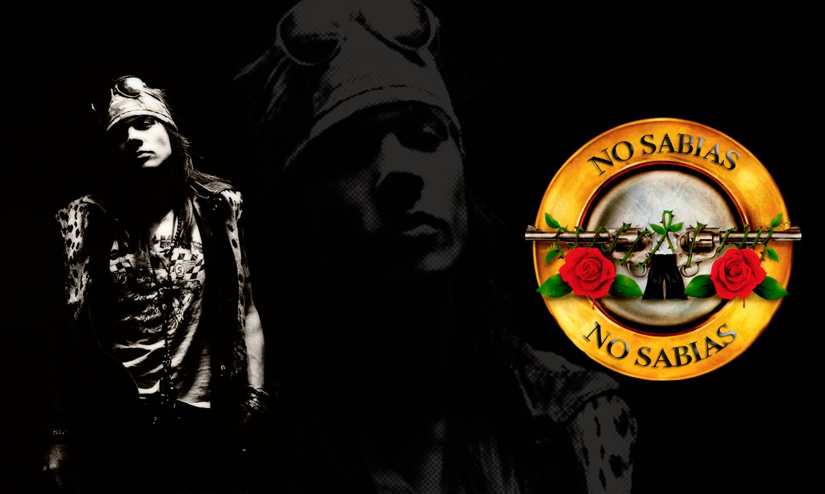 No sabias Guns N' Roses