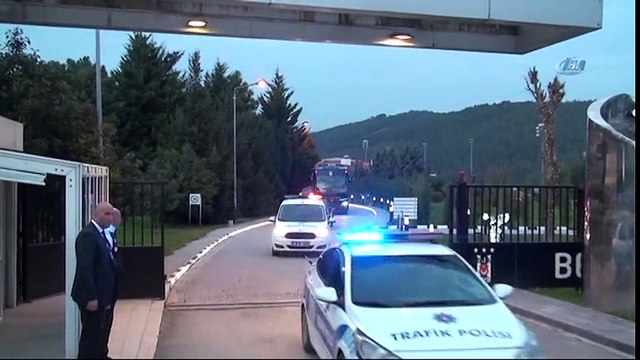 Beşiktaş Derbi İçin Yola Çıktı