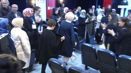 Emine Erdoğan "Bir Umut Bir Ufuk" Projesinin Açılışını Yaptı