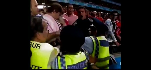 Benfica não foi punido por causa de adepto que agrediu o árbitro
