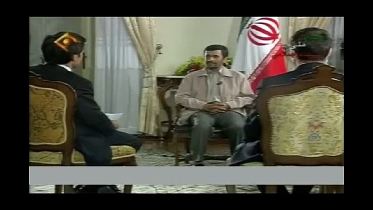 L'interview cachée aux français de Ahmadinejad par Pujadas