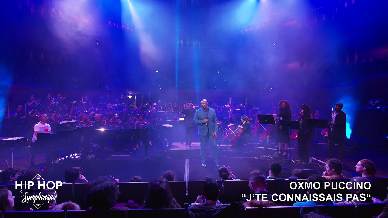 "HIP HOP SYMPHONIQUE" AVEC BLACK M, OXMO PUCCINO, SAGES POÈTES DE LA RUE ET GAËL FAYE / Paris (Maison de la Radio)