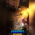 01/12/2017 - Asnières (92) : émeute aux Freycinet