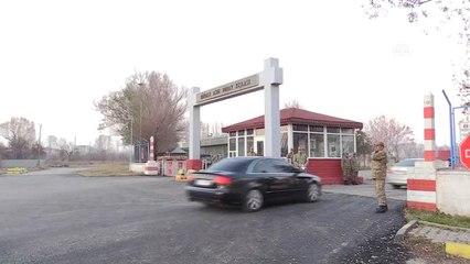 Cumhurbaşkanı Erdoğan'ın Iğdır Binbaşı Asım Boray Kışlası'nı Ziyaret Etti