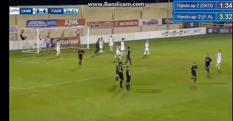 Pablo De Lucas OWN Goal - Xanthi 0-1 PAOK