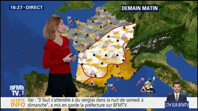 Météo: pluies verglaçantes, brouillard givrant et neige à prévoir ce dimanche