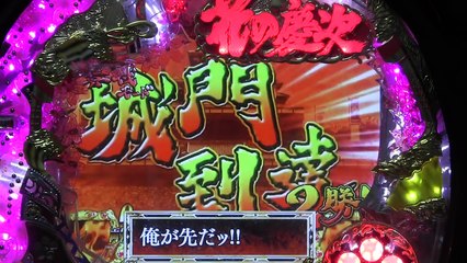 CR花の慶次斬　実機　PART1　慶次でも大連ちゃんを狙います