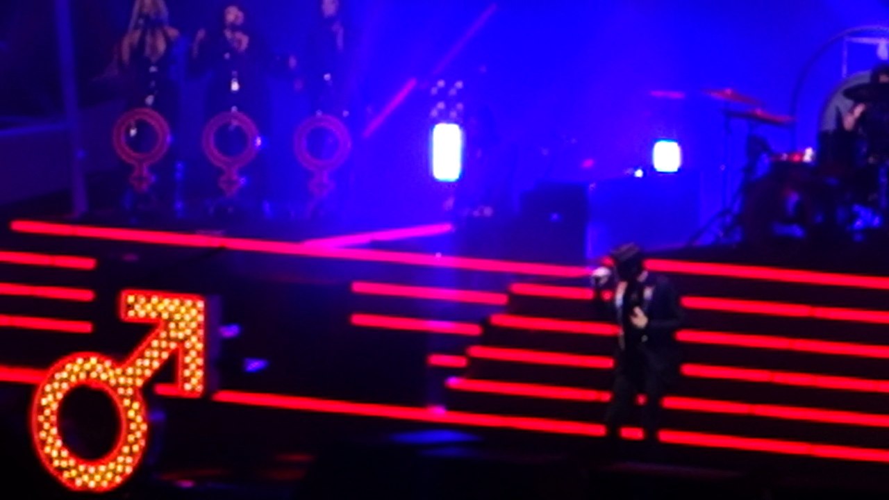 The Killers - Tyson vs Douglas