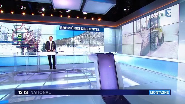 Isola 2000 : les chutes de neige font le bonheur des amateurs de glisse