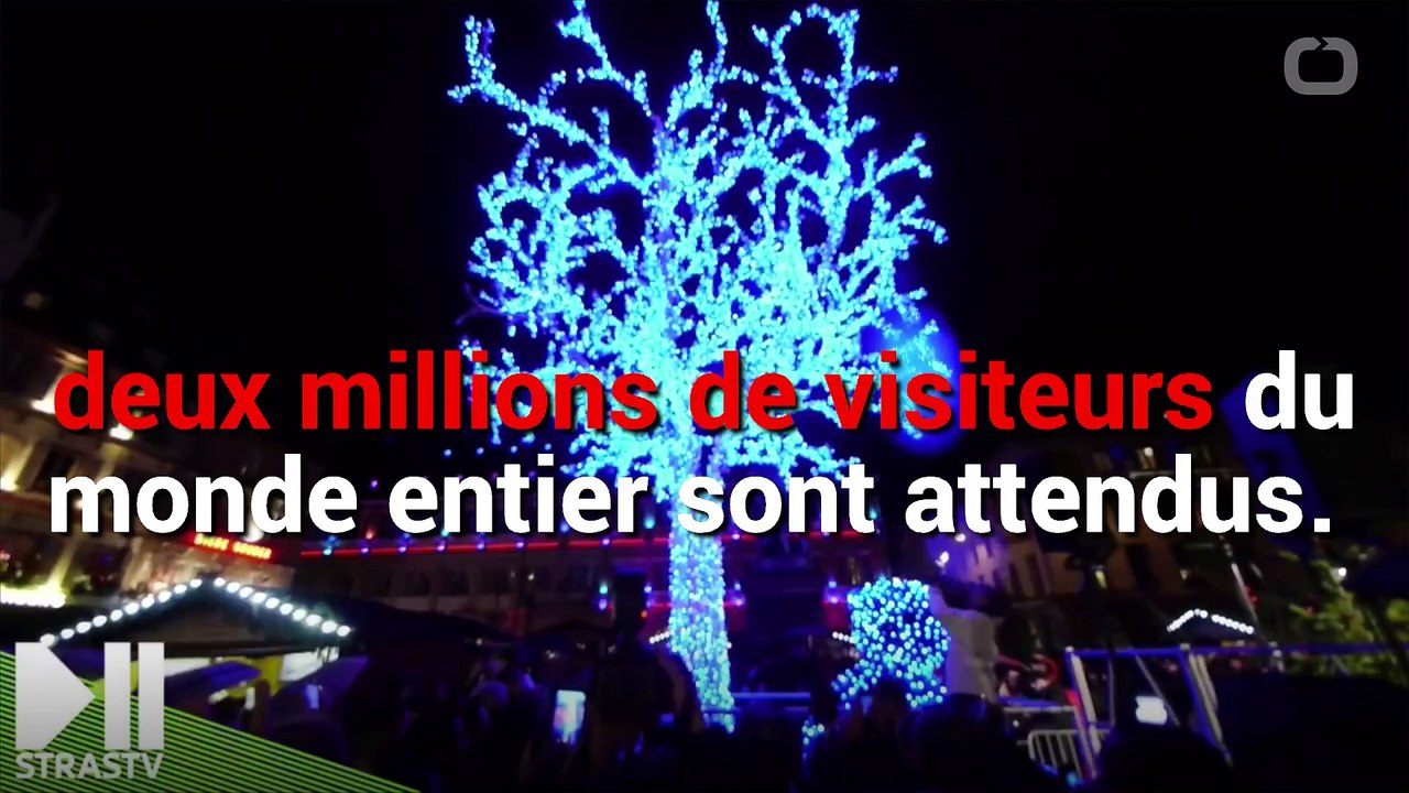 Sécurité maximale au marché de Noël de Strasbourg