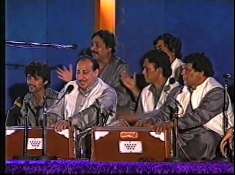 kinna sohna tainu rabne baneya (Live in London 1993) - Ustad Nusrat Fateh Ali Khan