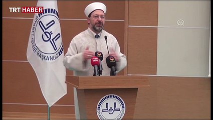 Diyanet'te birlik beraberlik mesajı