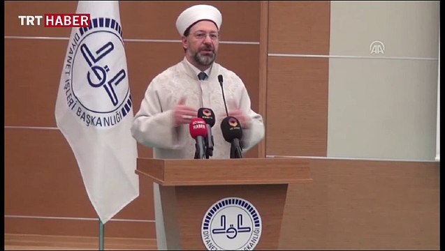 Diyanet'te birlik beraberlik mesajı