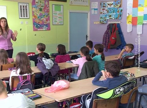 OŠ „Dušan Radović“ u Boru obeležila 36. godišnjicu rada, 2. decembar 2017 (RTV Bor)