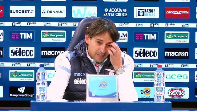 conferenza inzaghi 2 dicembre - vigilia sampdoria lazio