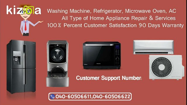 Whirlpool Washing Machine Service Center in Hyderabad