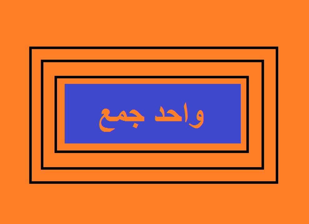 Aao Urdu Seekhein, Learn Urdu for kids class 2 and beginners, L 60, Urdu Wahid Jamma,  واحد جمع