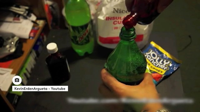 Le "Purple Drank", le cocktail codéiné qui fait rage aux États-Unis - Vidéo  Dailymotion