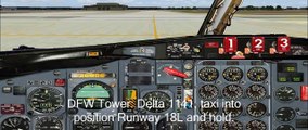 FS2004 - Deadly Distraction (Delta Air Lines Flight 1141)