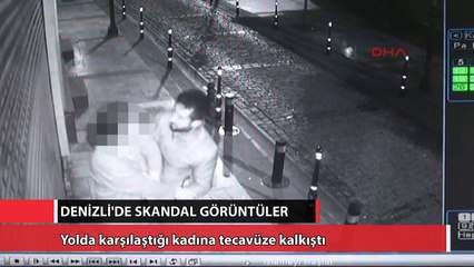 Yolda karşılaştığı kadına tecavüze kalkıştı