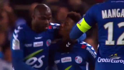 Da Costa SUPER Goal HD - Strasbourg 1-0 PSG 02.12.2017