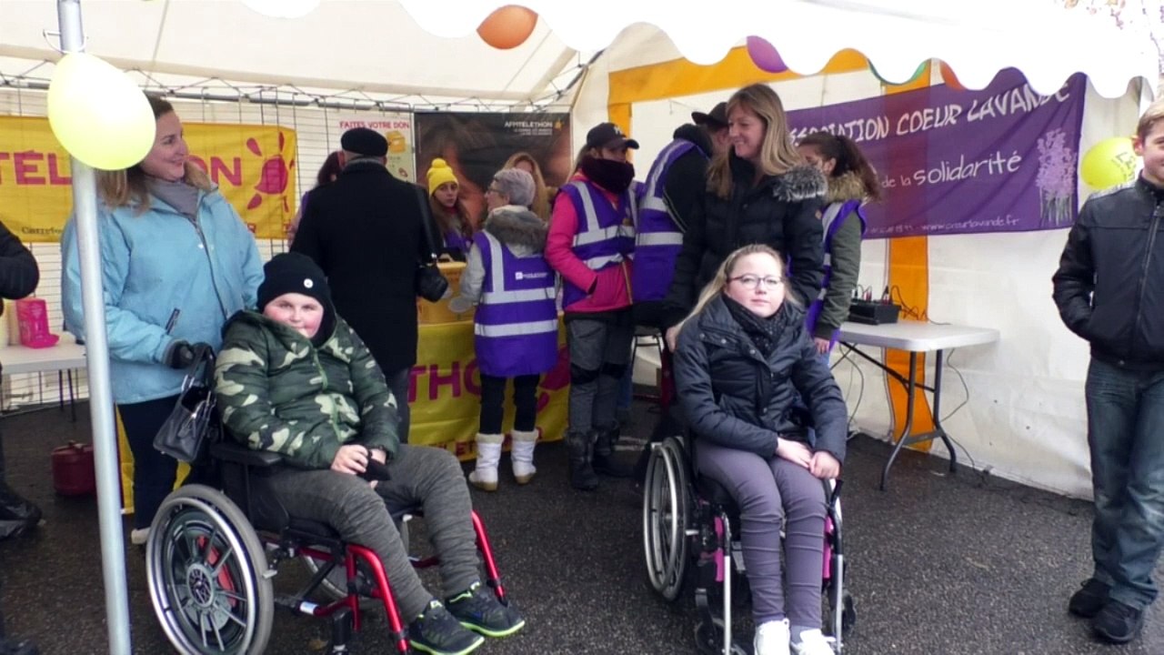 Alpes de Haute Provence : bénévole un jour bénévole toujours au téléthon de Digne-les-Bains
