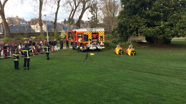Animations au marché de Noël
