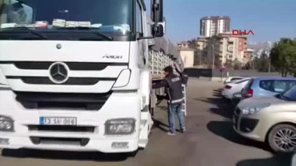 Şanlıurfa'da 262 Bin Paket Kaçak Sigara Ele Geçirildi