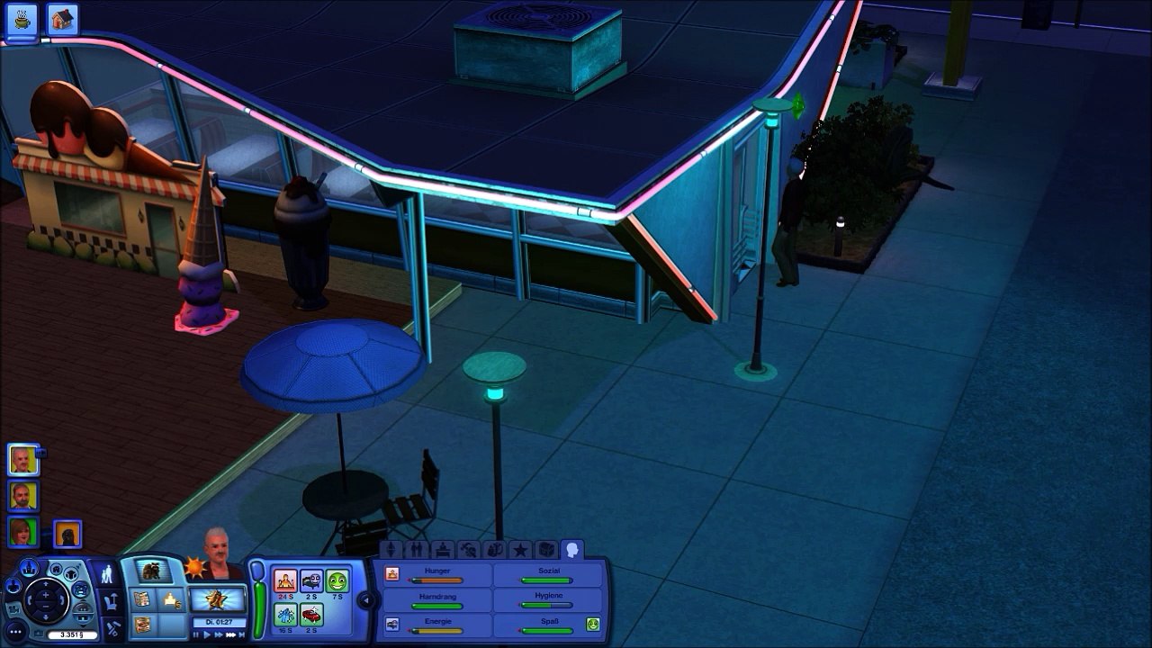 Let's Play Die Sims 3 #036 50fps