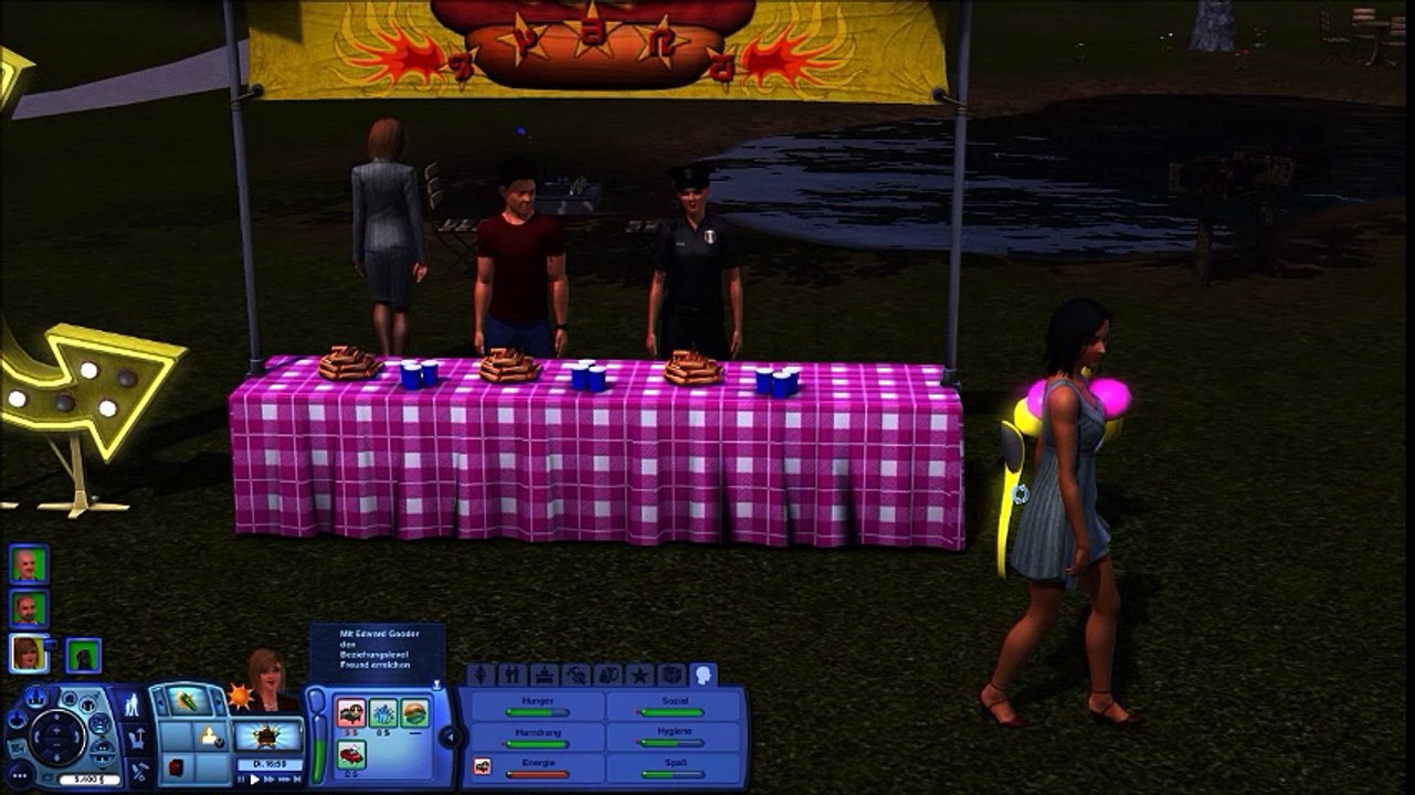Let's Play Die Sims 3 #037