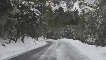 Remite el temporal que aún mantiene restricciones en dos vías principales